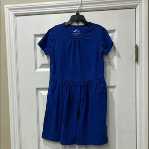 Primary short sleeve cotton dress size 10